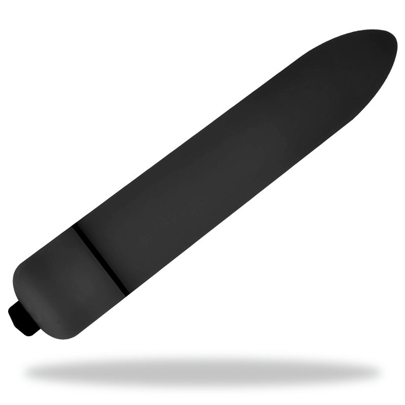 OHMAMA - MINI VIBRATING BULLET 9 CM BLACK