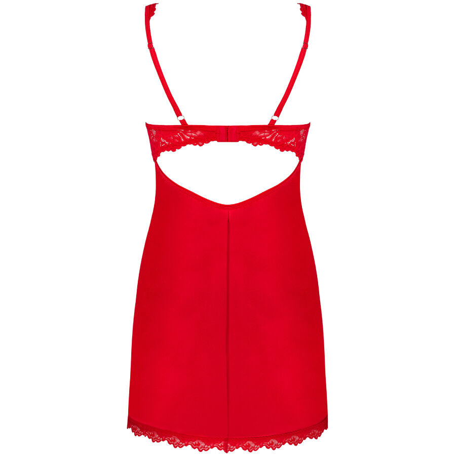 OBSESSIVE - AMO CHERRIS CHEMISE E PERIZOMA S/M