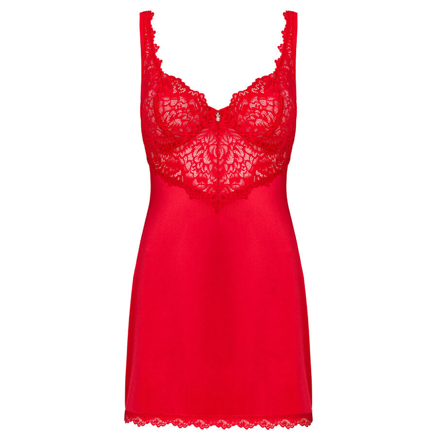 OBSESSIVE - AMO CHERRIS CHEMISE E PERIZOMA S/M