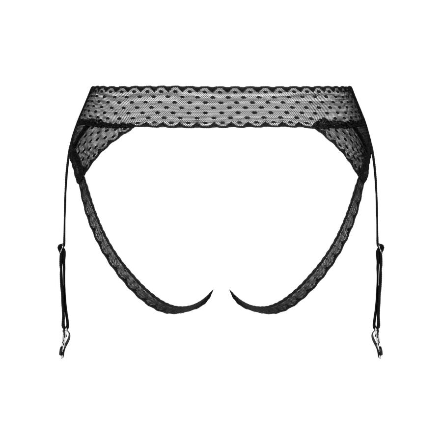 OBSESSIVE - LANELIA PANTIES GARTER BELT XS/S