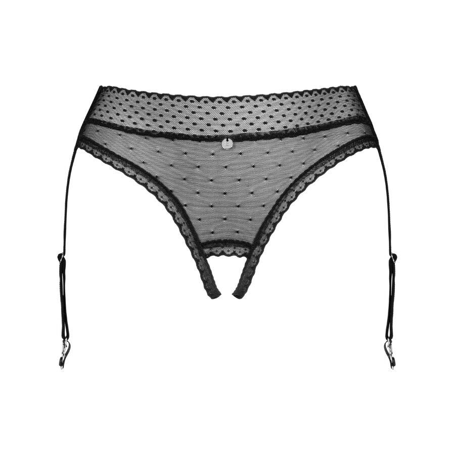 OBSESSIVE - LANELIA PANTIES GARTER BELT XS/S