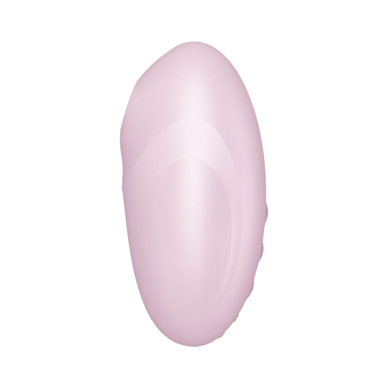 SATISFYER - VULVA LOVER 3 STIMOLATORE E VIBRATORE A IMPULSI D'ARIA NERO