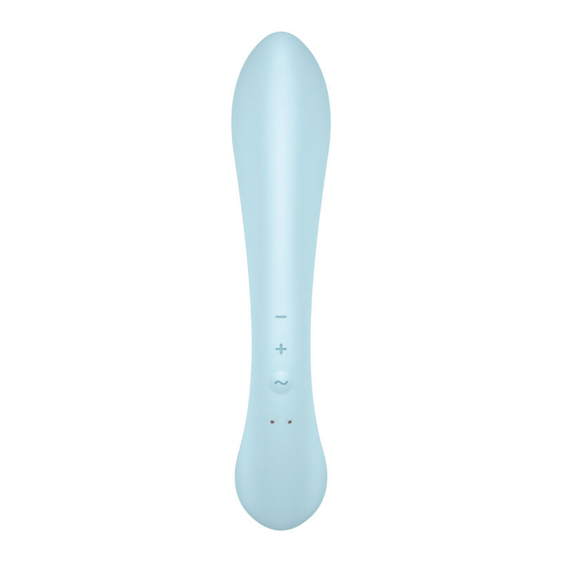 SATISFYER - TRIPLE OH HYBRID VIBRATION PINK