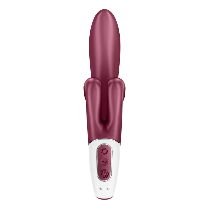 SATISFYER - TOCCAMI CONIGLIO VIBRAZIONE ROSSA