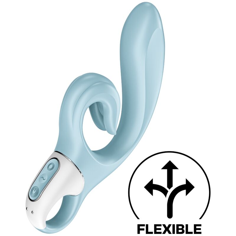 SATISFYER - VIBRAZIONE LOVE ME RABBIT BLU