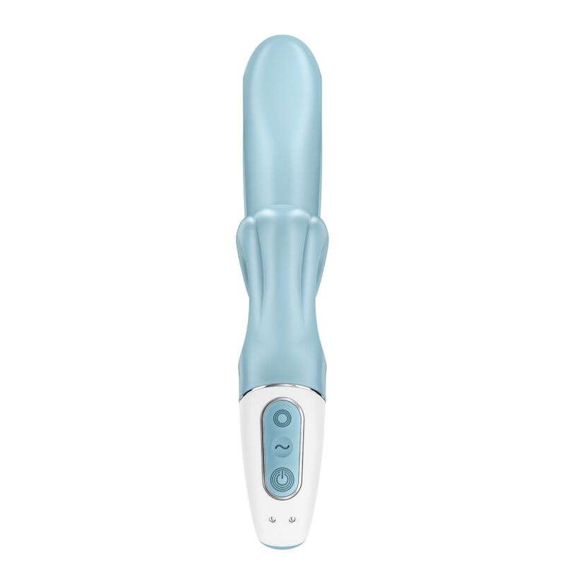 SATISFYER - LOVE ME RABBIT VIBRATION BLAU