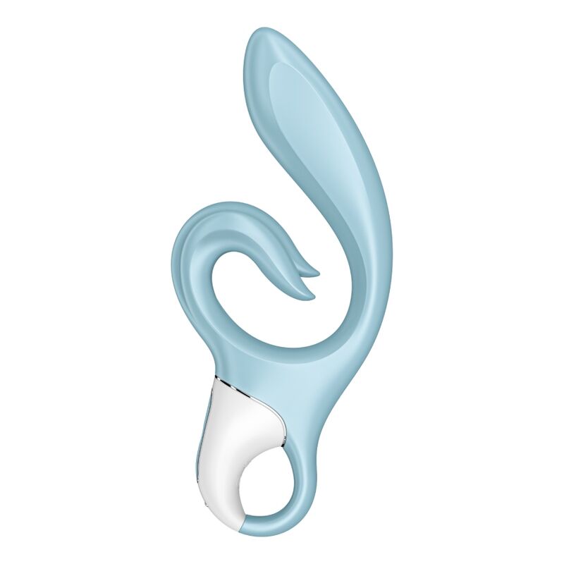 SATISFYER - VIBRAZIONE LOVE ME RABBIT BLU