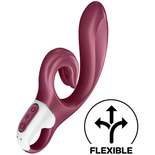 SATISFYER - LOVE ME RABBIT VIBRATION BLUE