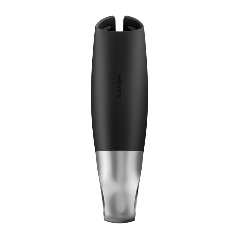 SATISFYER - MASTURBATORE POTENTE NERO