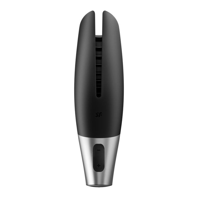 SATISFYER - MASTURBATORE POTENTE NERO