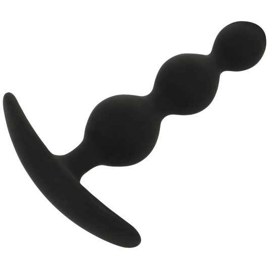 OHMAMA - ANAL BALLS CHAIN 10 CM - BLACK