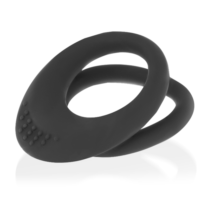 OHMAMA ANELLO DOPPIO SILICONE 3,5 CM - 4,5 CM