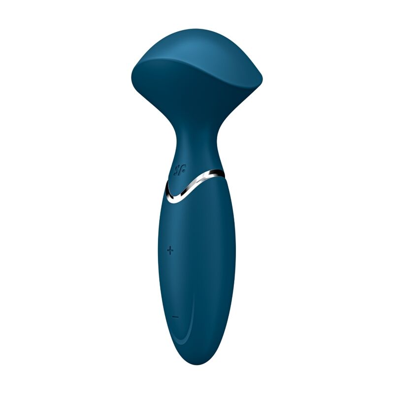 SATISFYER - MINI WOND-ER BLAU