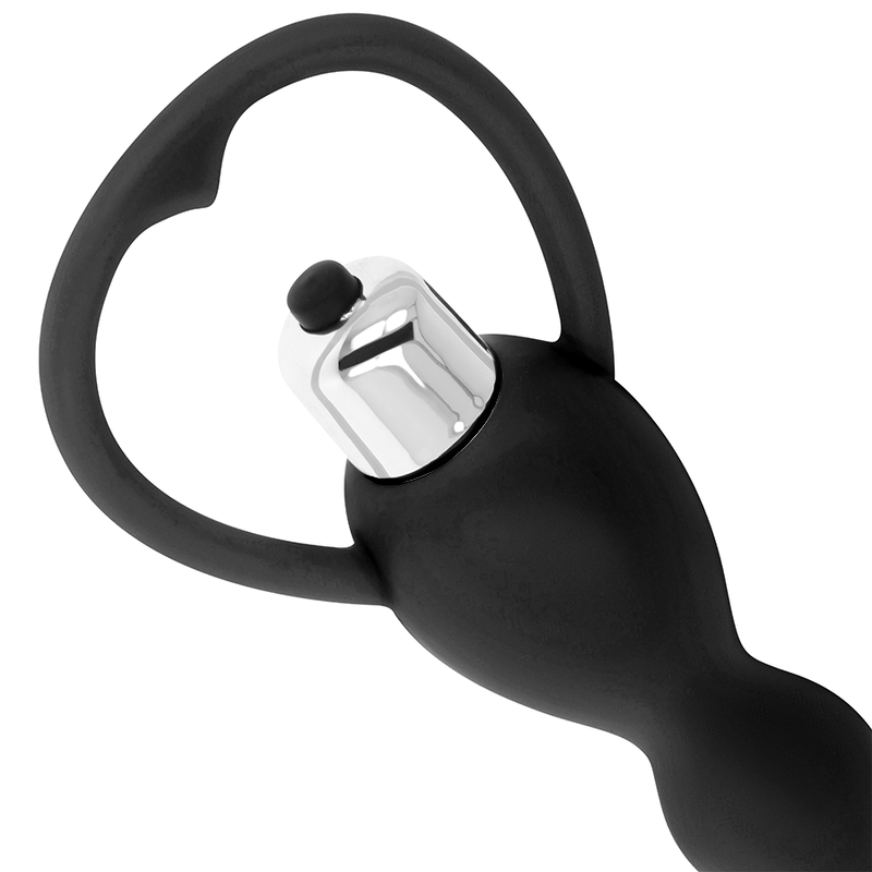 OHMAMA - ANAL STIMULATOR WITH BLACK VIBRATION