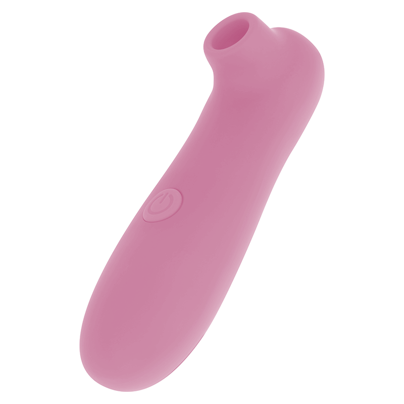 OHMAMA - STIMOLATORE CLITORIDEO 10 VELOCITÀ ROSA