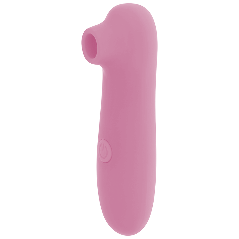 OHMAMA - STIMOLATORE CLITORIDEO 10 VELOCITÀ ROSA