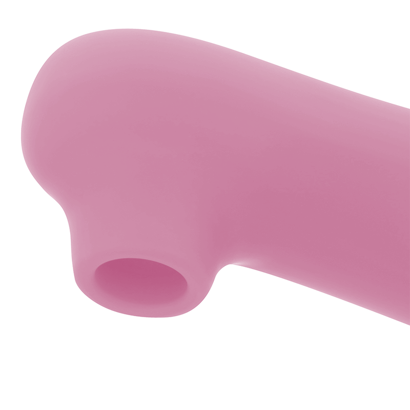 OHMAMA - STIMOLATORE CLITORIDEO 10 VELOCITÀ ROSA