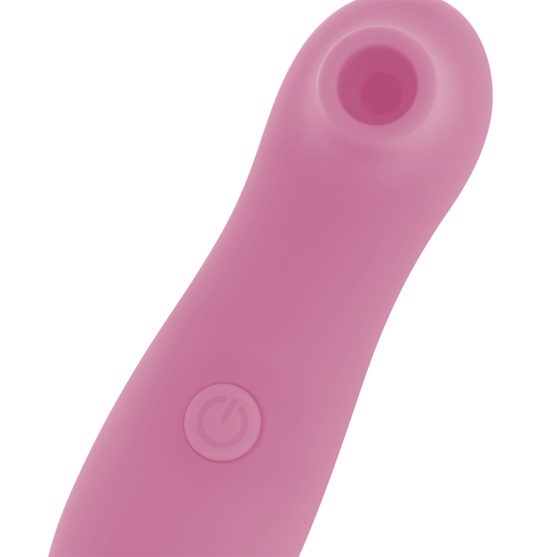 OHMAMA - STIMOLATORE CLITORIDEO 10 VELOCITÀ ROSA