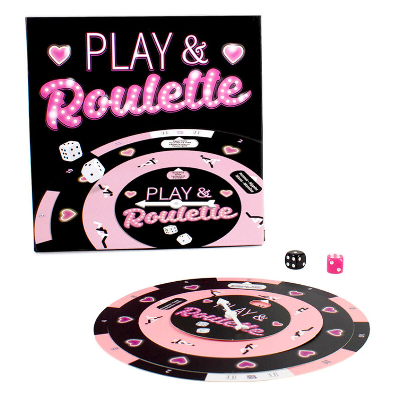 SECRETPLAY – ROULETTE-WÜRFEL- UND ROULETTE-SPIEL (ES/PT/EN/FR)