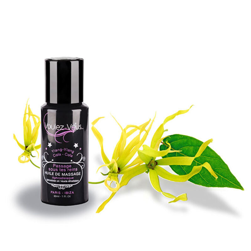 VOULEZ-VOUS - AFRODIS ACO MASSAGE OIL - YLANG-YLANG & COLA 30 ML