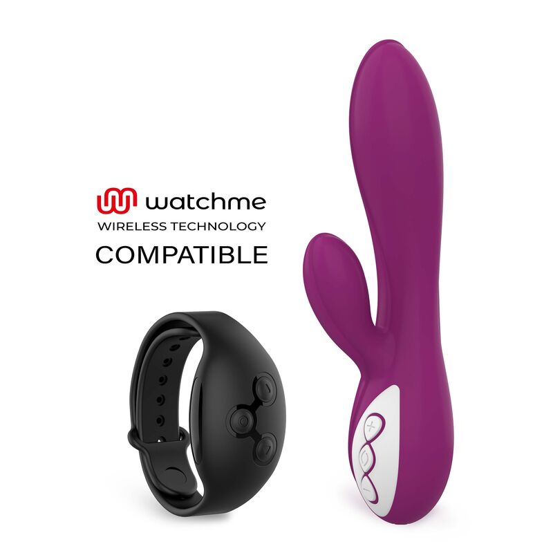 COVERME - VIBRATORE TAYLOR COMPATIBILE CON TECNOLOGIA WIRELESS WATCHME