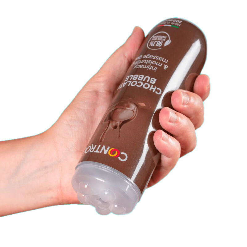 CONTROL - GEL MASSAGGIO 3 IN 1 BOLLE DI CIOCCOLATO 200 ML