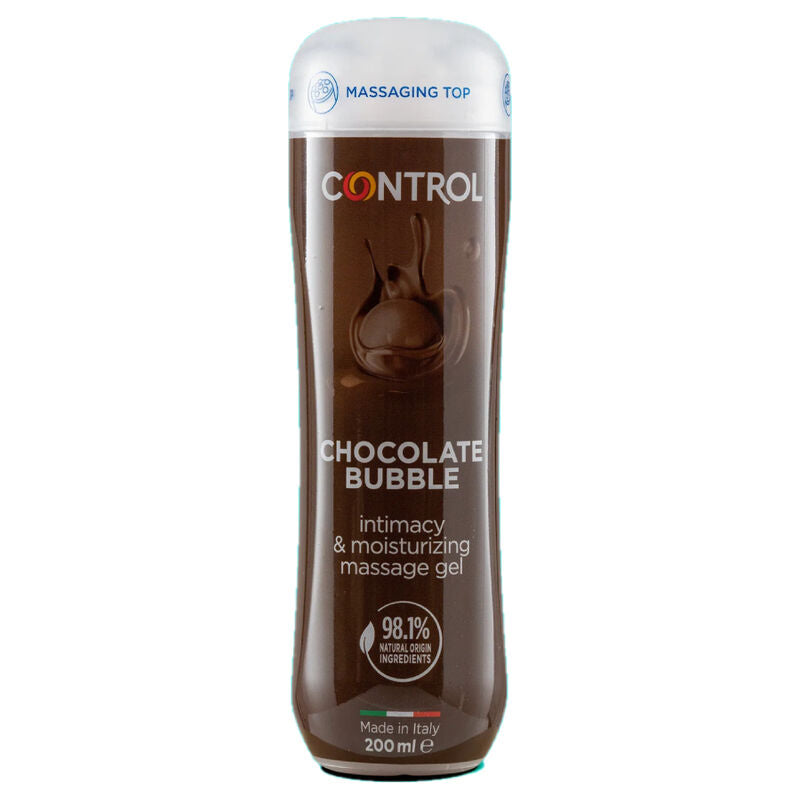 CONTROL - GEL MASSAGGIO 3 IN 1 BOLLE DI CIOCCOLATO 200 ML