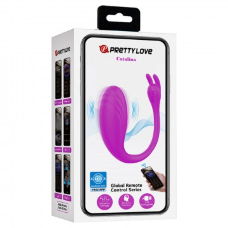 PRETTY LOVE - CATALINA MASSAGER KOSTENLOSE APP LILA