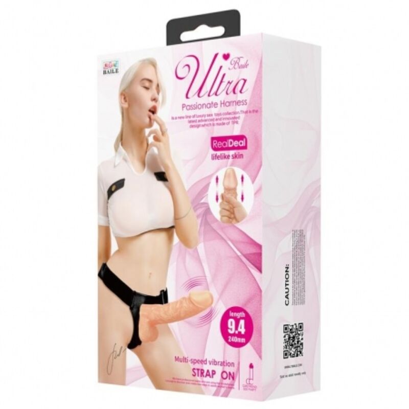 BAILE - ULTRA PASSIONATE HARNESS 24 CM NATUR