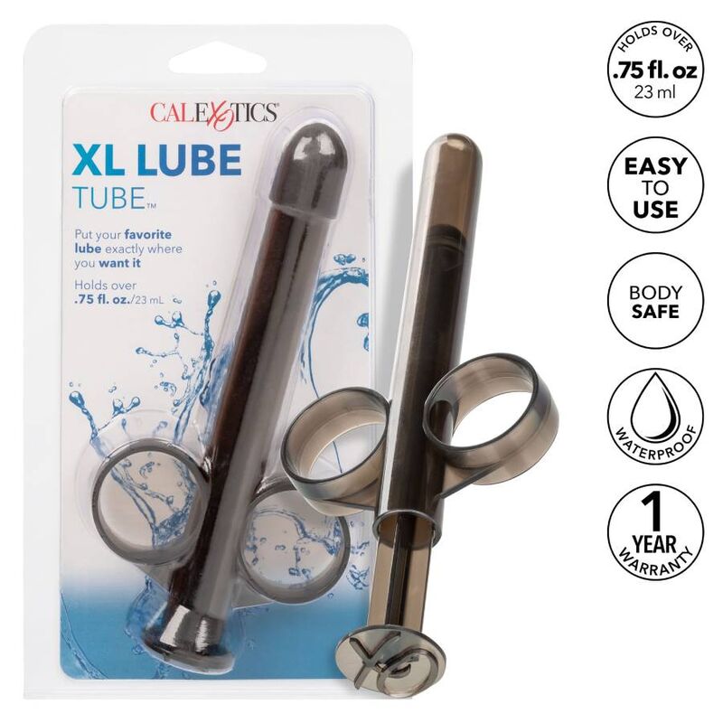 CALEXOTICS - XL SCHMIERMITTELTUBE SCHWARZ