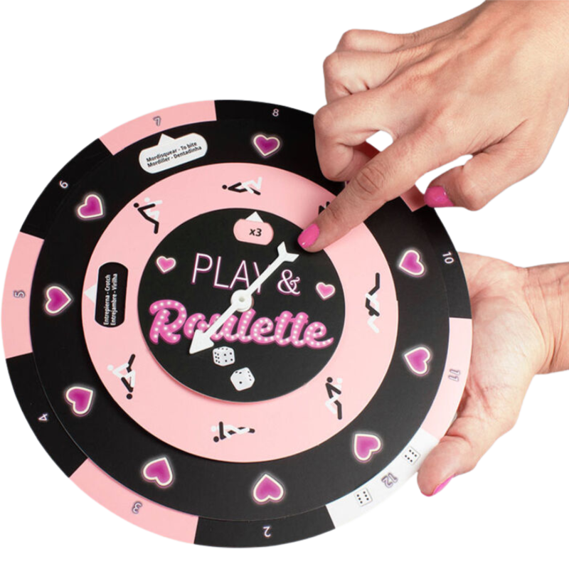 SECRETPLAY – ROULETTE-WÜRFEL- UND ROULETTE-SPIEL (ES/PT/EN/FR)