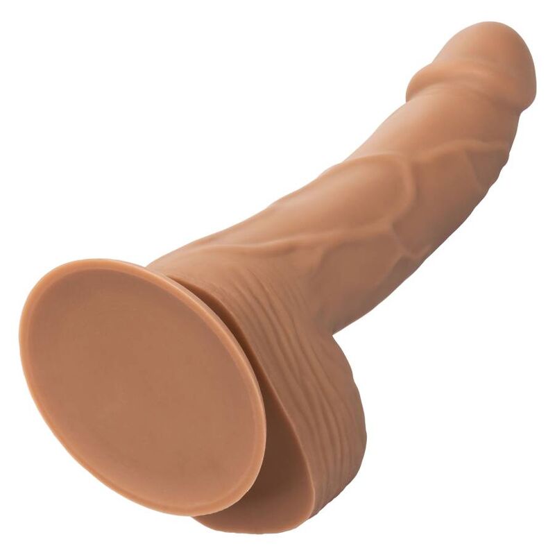 CALEXOTICS - BORCHIE SILICONE 15,24 CM MARRONE