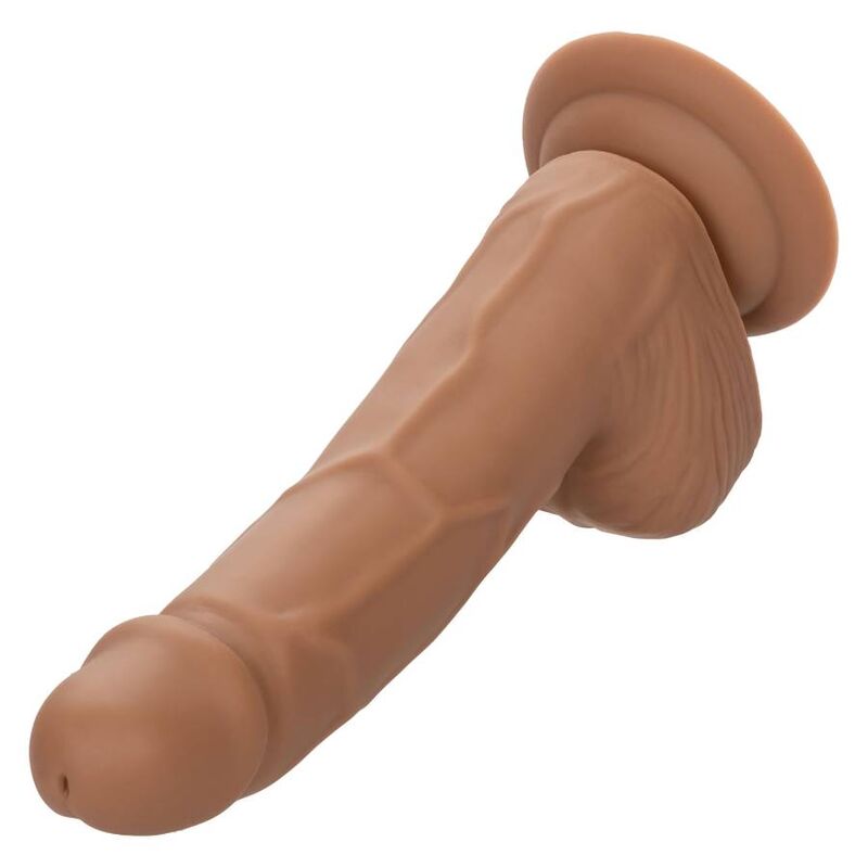 CALEXOTICS - BORCHIE SILICONE 15,24 CM MARRONE