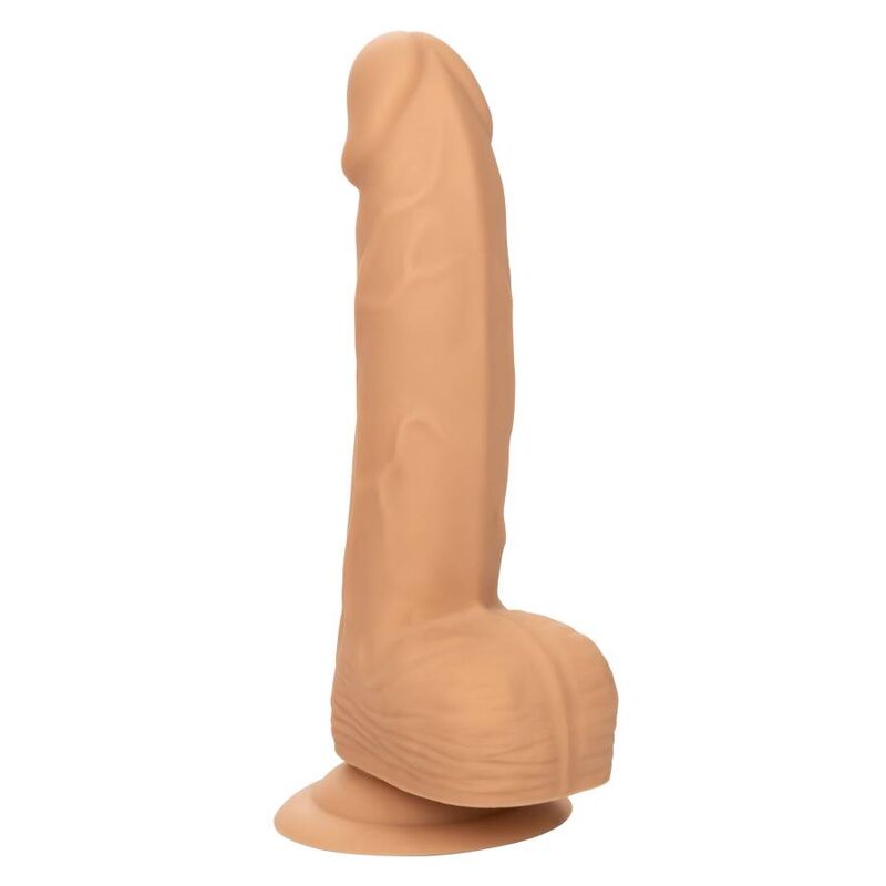 CALEXOTICS - BORCHIE SILICONE 15,24 CM PELLE