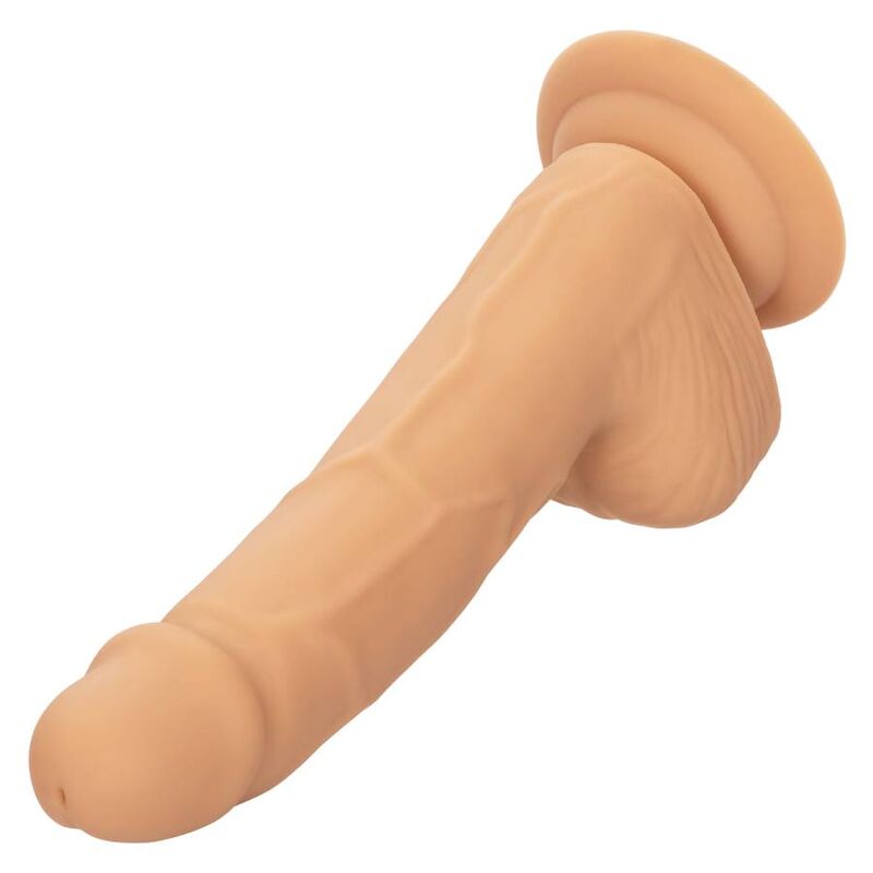 CALEXOTICS - BORCHIE SILICONE 15,24 CM PELLE