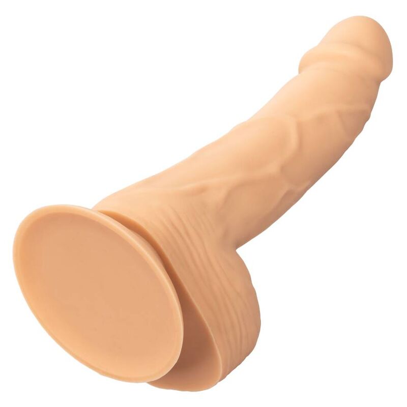 CALEXOTICS - BORCHIE SILICONE 15,24 CM PELLE