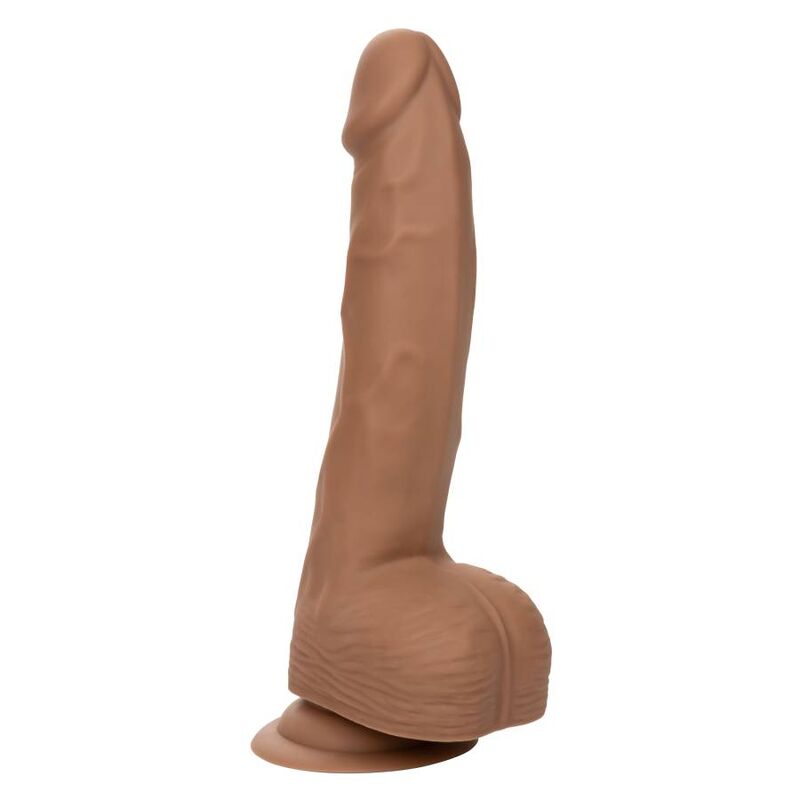 CALEXOTICS - BORCHIE SILICONE 20,32 CM MARRONE