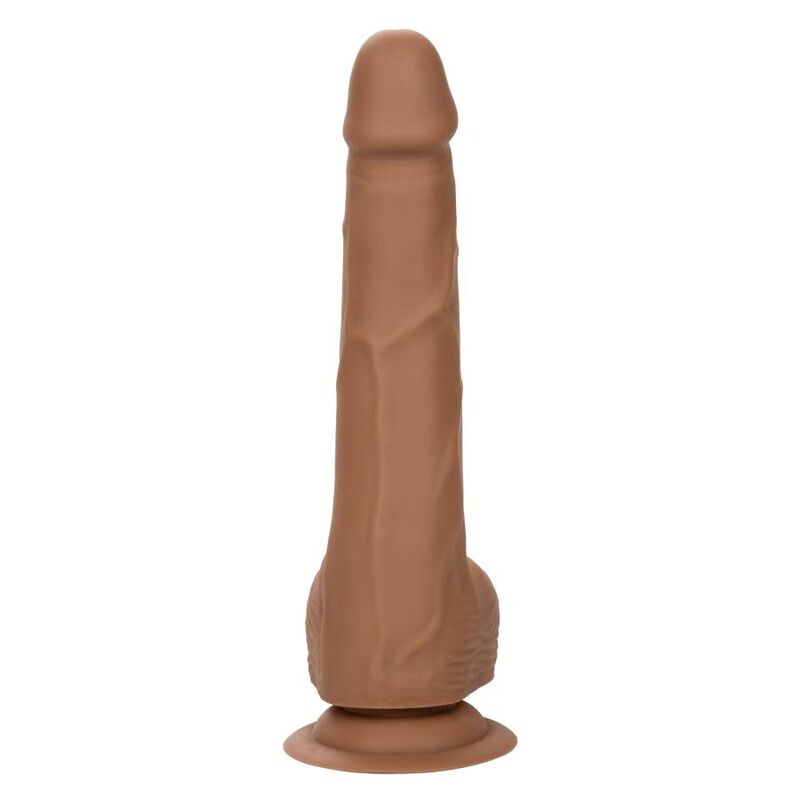 CALEXOTICS - BORCHIE SILICONE 20,32 CM MARRONE