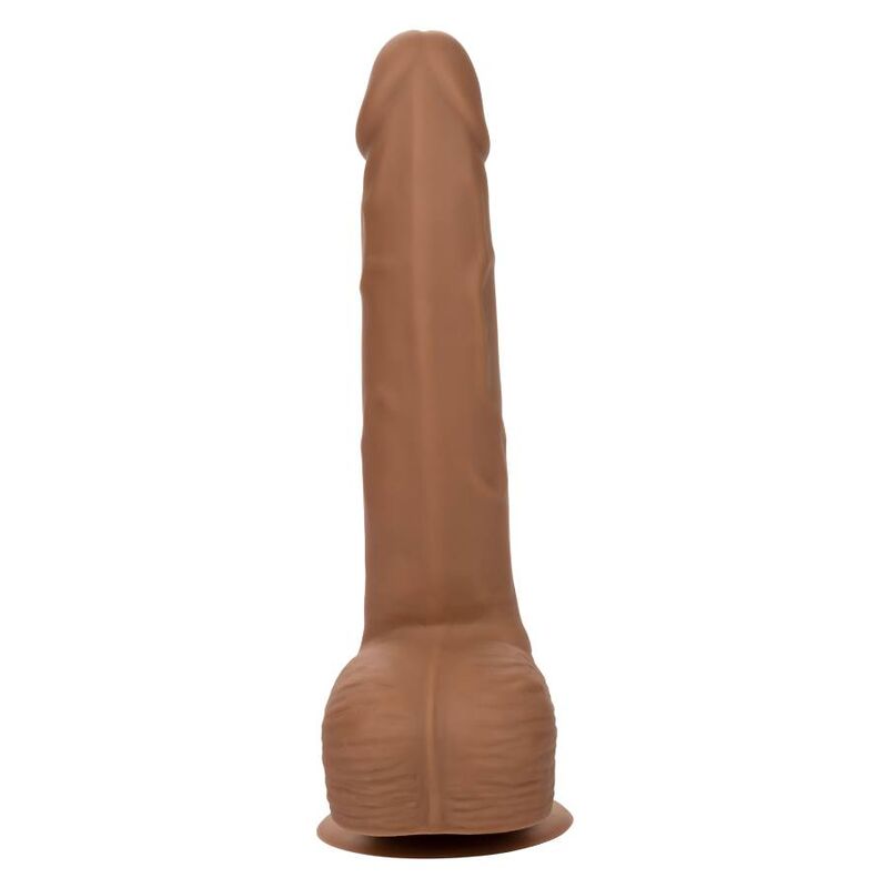 CALEXOTICS - BORCHIE SILICONE 20,32 CM MARRONE