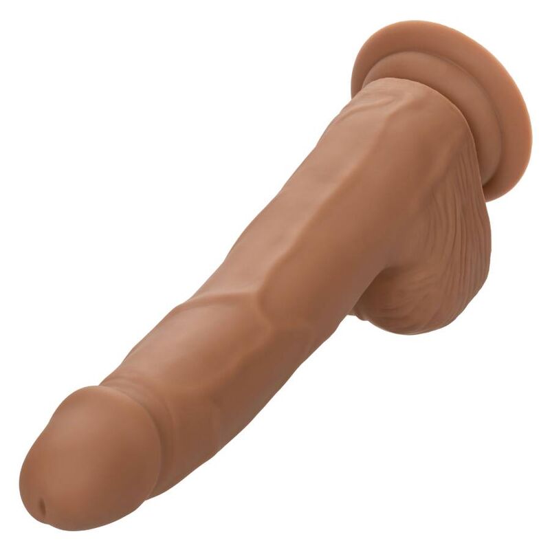 CALEXOTICS - BORCHIE SILICONE 20,32 CM MARRONE