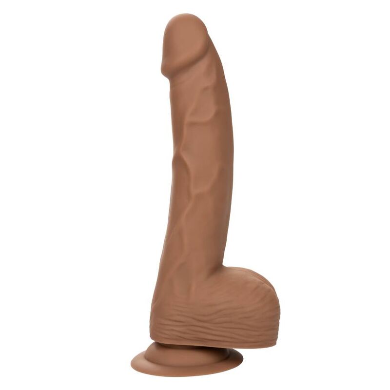 CALEXOTICS - BORCHIE SILICONE 20,32 CM MARRONE