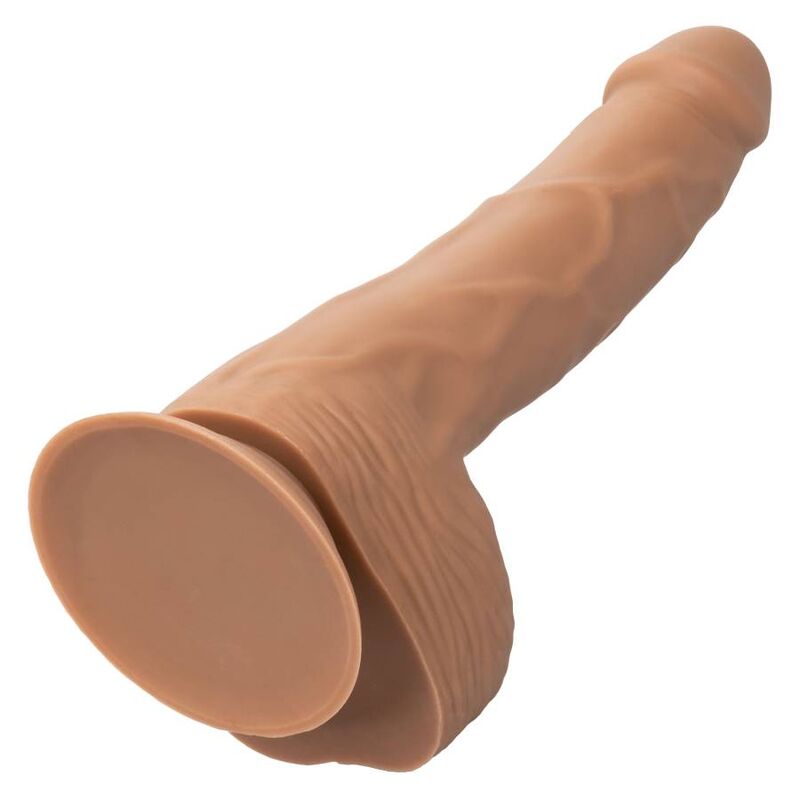 CALEXOTICS - BORCHIE SILICONE 20,32 CM MARRONE