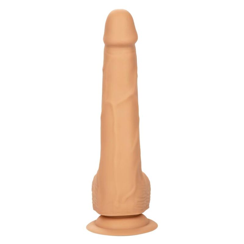 CALEXOTICS - BORCHIE SILICONE 20,32 CM PELLE