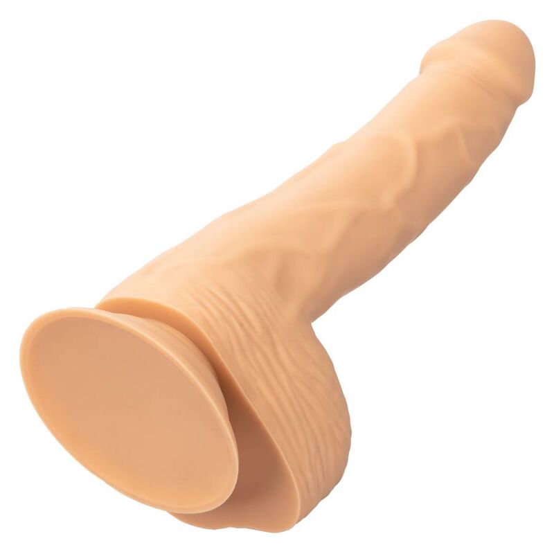 CALEXOTICS - BORCHIE SILICONE 20,32 CM PELLE