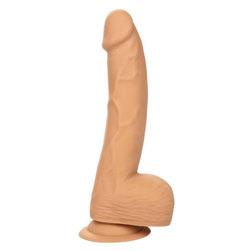 CALEXOTICS - BORCHIE SILICONE 20,32 CM PELLE