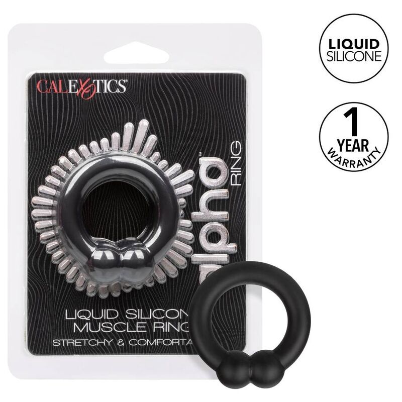 CALEXOTICS - ALPHA MUSCLE RING BLACK