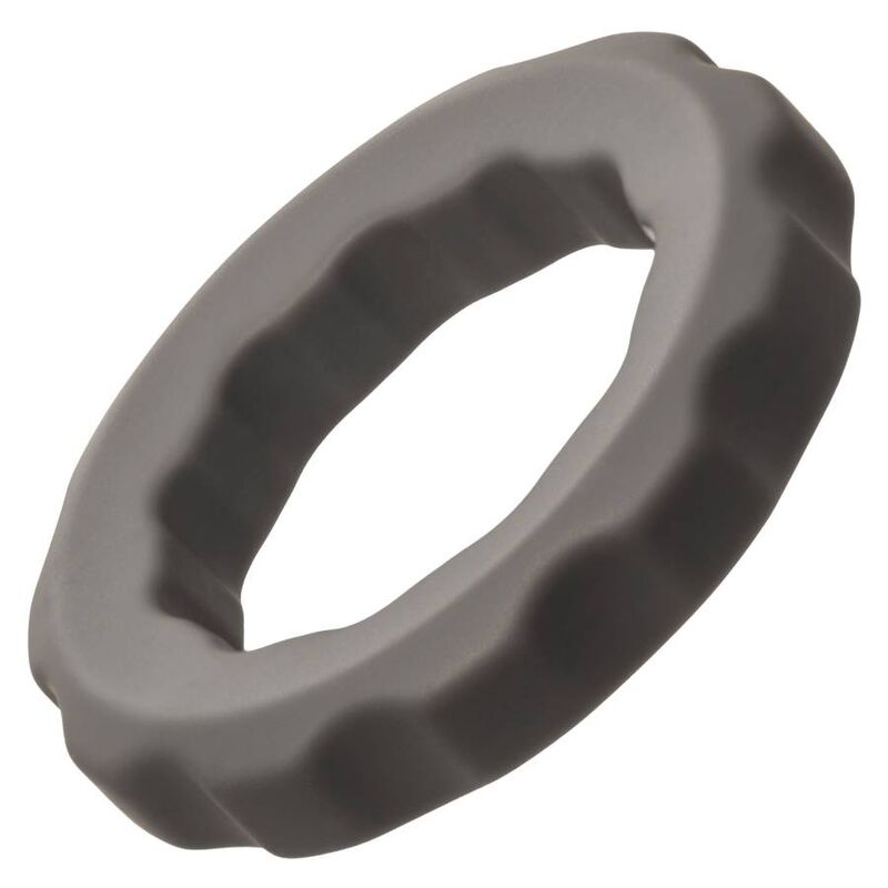 CALEXOTICS - ALPHA ERECT RING GRAU