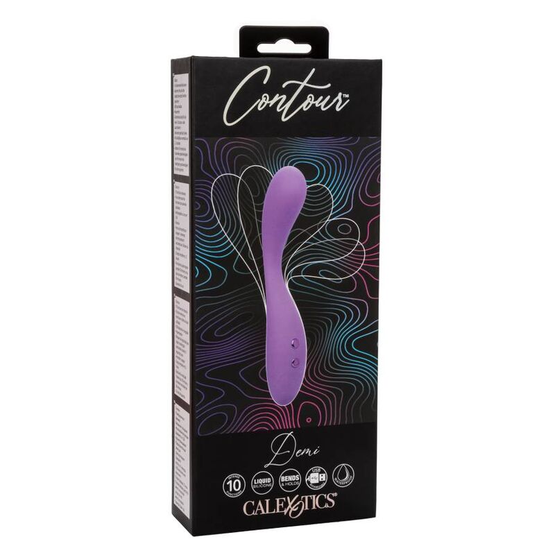 CALEXOTICS - CONTOUR DEMI VIOLET