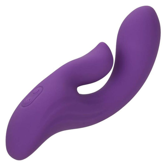 CALEXOTICS - STELLA DUAL PLEASER VIOLETT