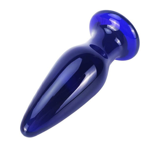 TOYJOY - DER GLÄNZENDE VIBRIERENDE GLAS-BUTTPLUG